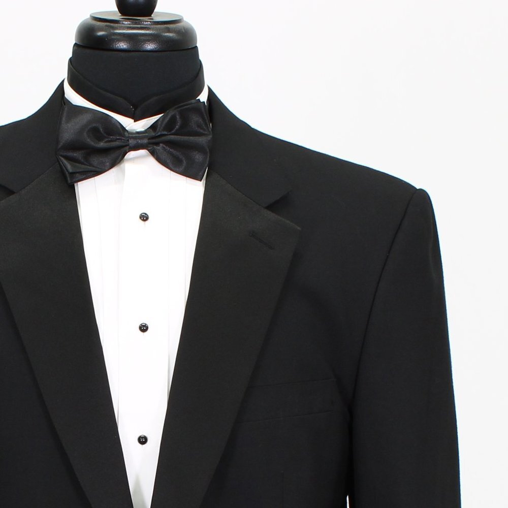 Neil Allyn 40l Black Solid 1-Button Tuxedo Jacket… - image 5